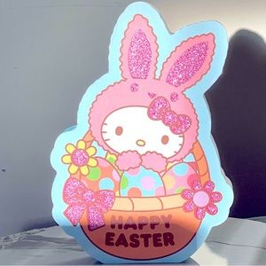 Sanrio | Holiday | Hello Kitty Happy Easter Home Decor Wooden Sign |  Poshmark